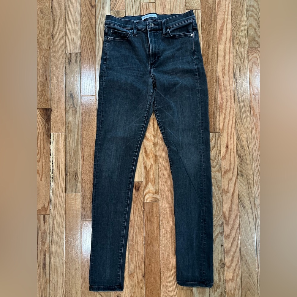 J. Crew Women's Skinny Jeans - Dark Blue